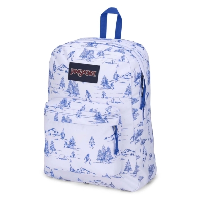 Plecak codzienny JanSport SuperBreak Plus biały 26 litrów